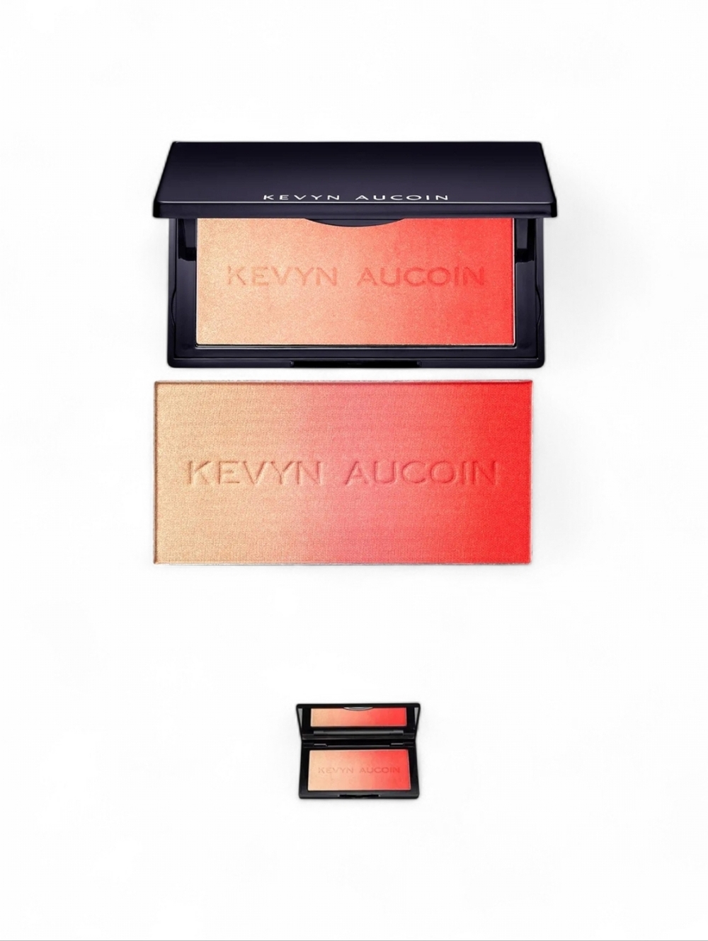 Kevyn Aucoin SUNSET (Warm orange to deep coral - neo-blush)
